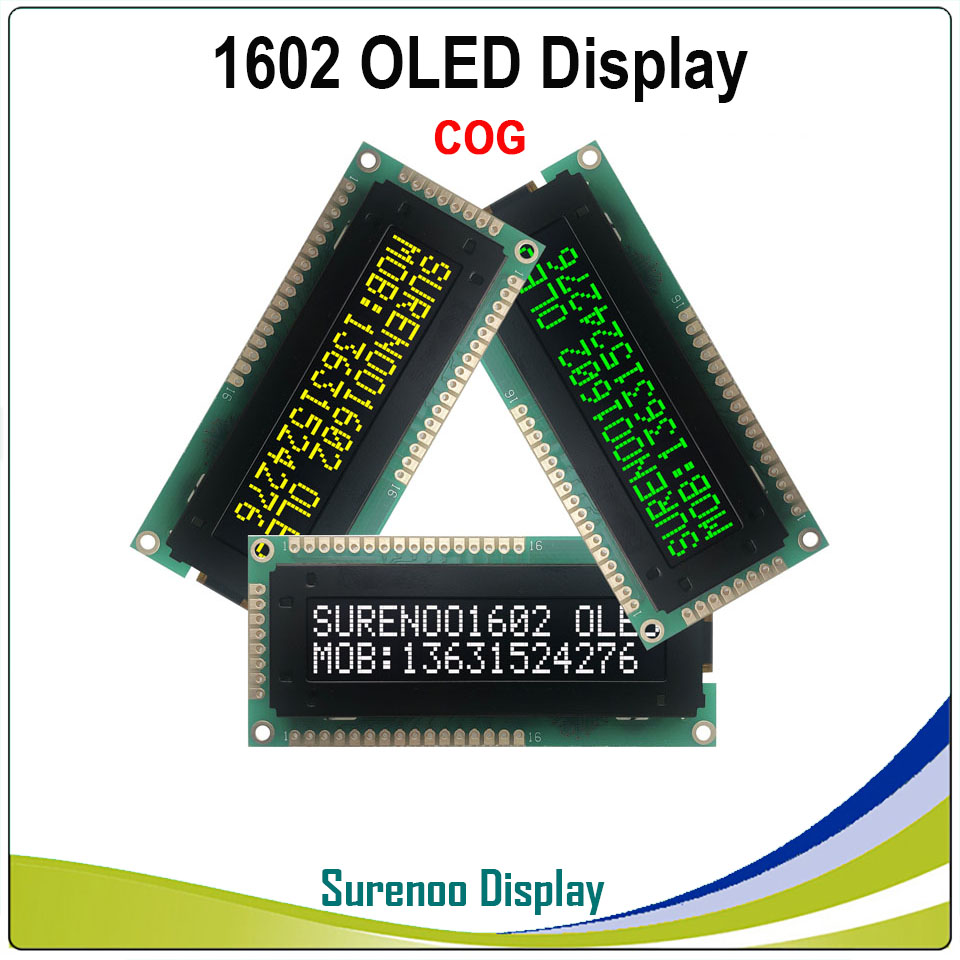  OLED ÷, 1602 162, 16*2  LCD  ..